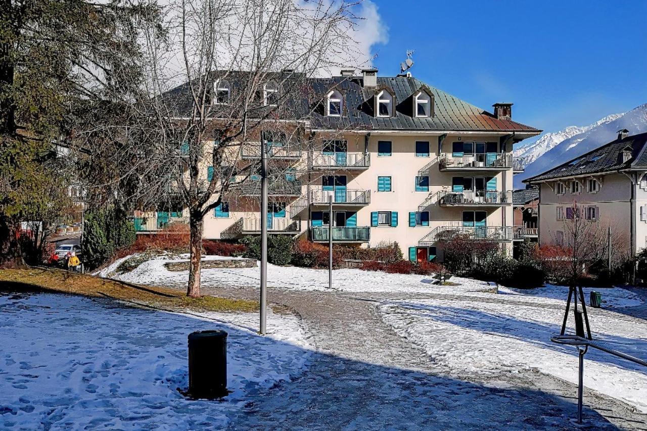 Flat Near The Slopes Chamonix Mont Blancアパートメント エクステリア 写真