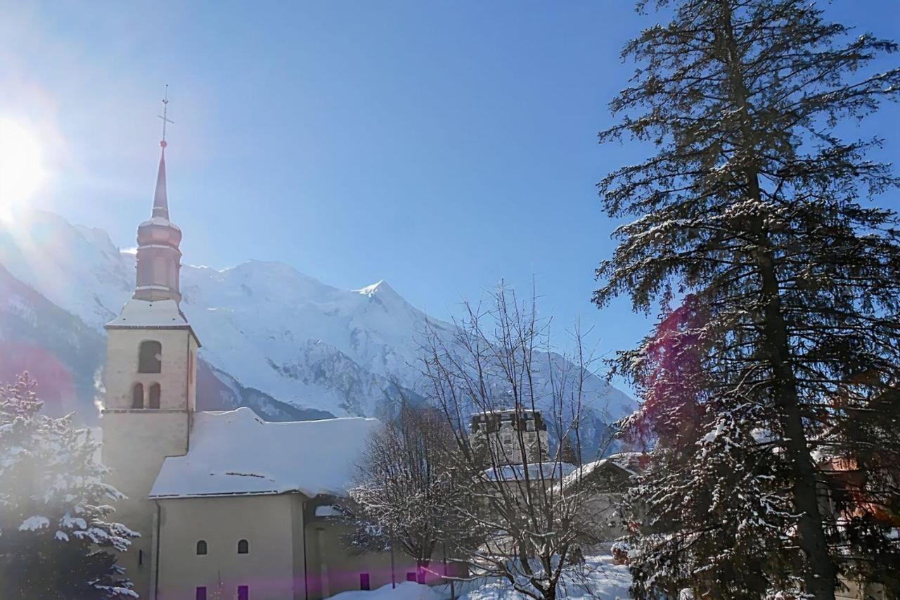 Flat Near The Slopes Chamonix Mont Blancアパートメント エクステリア 写真